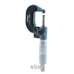 Mitutoyo 193-101 Digit Outside Micrometer Ratchet Stop 0-25mm Range 0.01mm