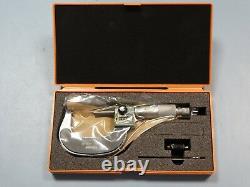 Mitutoyo 193-102 Digit Outside Micrometer, 25-50 mm (METRIC)