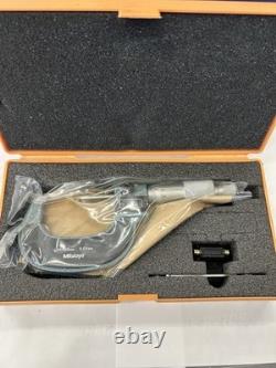 Mitutoyo 193-102 Digit Outside Micrometer 25-50mm Range, 0.01mm Graduation