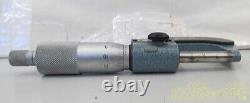 Mitutoyo 193-111 Digit Outside Micrometer Ratchet Stop 0-25Mm Range 0.001mm used