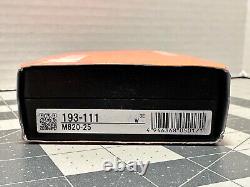 Mitutoyo 193-111 Digit Outside Micrometer Ratchet Stop 0-25mm Range, 0.001mm