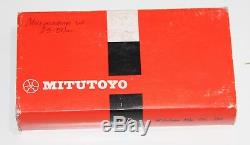 Mitutoyo 193-112 Digit Outside Micrometer, Ratchet Stop, 25-50mm, 0.001mm