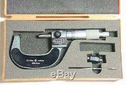 Mitutoyo 193-112 Digital Outside Micrometer, Range 25-50mm, Graduation 0.001mm