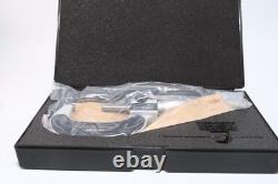 Mitutoyo 193-112 M820-50 25-50mm Range Digit Outside Micrometer Ratchet Stop
