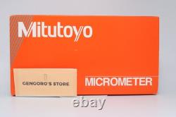 Mitutoyo 193-112 M820-50 25-50mm Range Digit Outside Micrometer Ratchet Stop