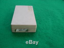 Mitutoyo #193-211 0-1 Digital Micrometer, Carbide. 0001, Lock, Friction End
