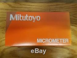 Mitutoyo 193-211 0-1 Digital Outside Micrometer. 0001 New