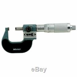 Mitutoyo 193-211 0-1'' Mechanical Digital Outside Micrometer