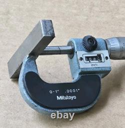 Mitutoyo 193-211 Digit Outside Micrometer 0-1 Range