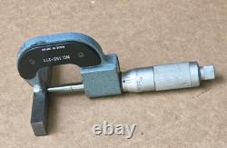 Mitutoyo 193-211 Digit Outside Micrometer 0-1 Range
