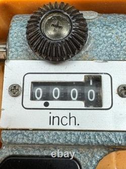 Mitutoyo 193-211 Digital Outside Micrometer, Friction Thimble, 0-1'' Range
