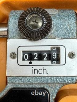Mitutoyo 193-211 Digital Outside Micrometer, Friction Thimble, 0-1'' Range