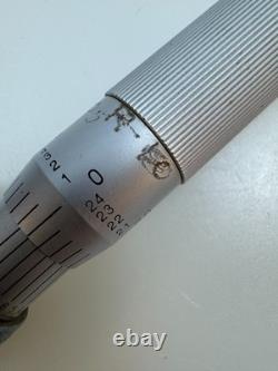 Mitutoyo 193-211 Digital Outside Micrometer, Friction Thimble, 0-1'' Range
