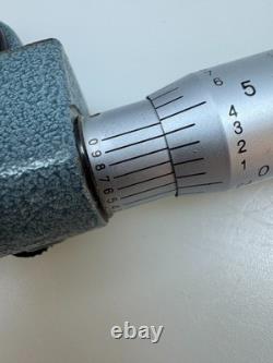 Mitutoyo 193-211 Digital Outside Micrometer, Friction Thimble, 0-1'' Range