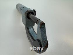 Mitutoyo 193-211 Digital Outside Micrometer, Friction Thimble, 0-1'' Range