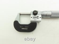 Mitutoyo 193-211 Mechanical Digit Outside Micrometer withCounter 0-1 Range. 0001