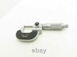 Mitutoyo 193-211 Mechanical Digit Outside Micrometer withCounter 0-1 Range. 0001