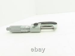 Mitutoyo 193-211 Mechanical Digit Outside Micrometer withCounter 0-1 Range. 0001