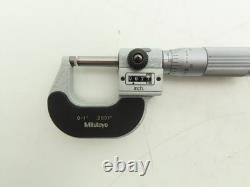 Mitutoyo 193-211 Mechanical Digit Outside Micrometer withCounter 0-1 Range. 0001