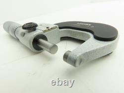 Mitutoyo 193-211 Mechanical Digit Outside Micrometer withCounter 0-1 Range. 0001