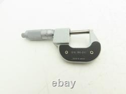 Mitutoyo 193-211 Mechanical Digit Outside Micrometer withCounter 0-1 Range. 0001