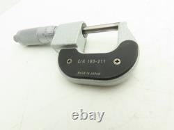 Mitutoyo 193-211 Mechanical Digit Outside Micrometer withCounter 0-1 Range. 0001