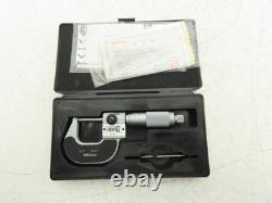 Mitutoyo 193-211 Mechanical Digit Outside Micrometer withCounter 0-1 Range. 0001