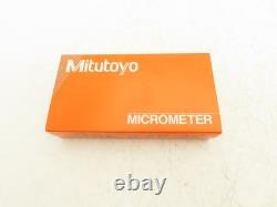 Mitutoyo 193-211 Mechanical Digit Outside Micrometer withCounter 0-1 Range. 0001