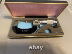 Mitutoyo 193-212 Mechanical Digit Outside Micrometer withCounter 1-2 Range. 0001