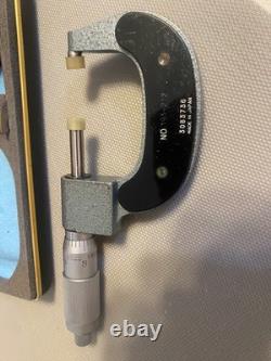 Mitutoyo 193-212 Mechanical Digit Outside Micrometer withCounter 1-2 Range. 0001