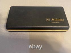 Mitutoyo 193-212 Mechanical Digit Outside Micrometer withCounter 1-2 Range. 0001