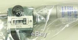 Mitutoyo 193-212 Mechanical Digital Outside Micrometer & Set-Range1 2 NEW