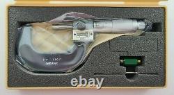 Mitutoyo 193-212 Rolling Digital Outside Micrometer 1-2 Range. 0001 NEW