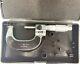 Mitutoyo 193-212 Rolling Digital Outside Micrometer, 1-2 Range. 0001 with Case
