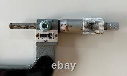 Mitutoyo 193-213 2-3.0001 Digit Micrometer With Original Case Made in Japan