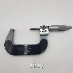 Mitutoyo 193-213 Digital Outside 2-3 Micrometer. 0001 Made In Japan Used
