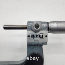 Mitutoyo 193-213 Digital Outside 2-3 Micrometer. 0001 Made In Japan Used