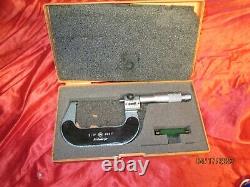 Mitutoyo 193-213 Digital Outside Micrometer, 2-3 Range. 0001 Graduation