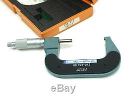 Mitutoyo 193-213 Digital Outside Micrometer 2-3 Range 0.0001 Grad Ratchet