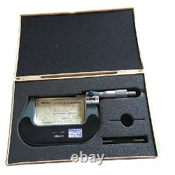 Mitutoyo 193-214 Digital Outside Micrometer, 3-4 Range. 0001, Calibrated