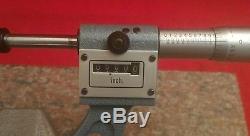 Mitutoyo 193-215 4-5 Digital Digit Outside Micrometer