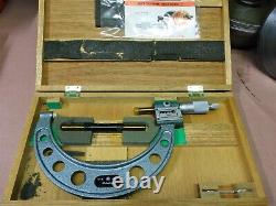 Mitutoyo 193-216 Digit Outside Micrometer 5 6 NEW in case