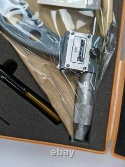 Mitutoyo 193-217 Digit 6-7 Outside Micrometer NEW IN BOX with standard cert