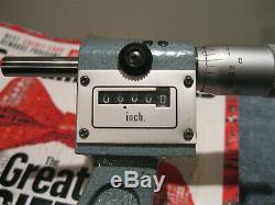 Mitutoyo 193-217 Digit Micrometer 6-7 Carbide. 0001 No Engravings Machinist