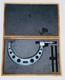 Mitutoyo 193-220 Outside Micrometer 9-10 Mechanical Counter + Wood Case Read
