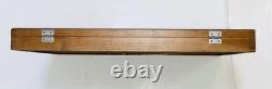 Mitutoyo 193-220 Outside Micrometer 9-10 Mechanical Counter + Wood Case Read