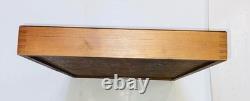 Mitutoyo 193-220 Outside Micrometer 9-10 Mechanical Counter + Wood Case Read