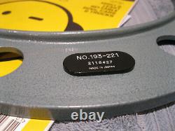 Mitutoyo 193-221 Digit Micrometer 10-11 Carbide. 0001 No Engravings