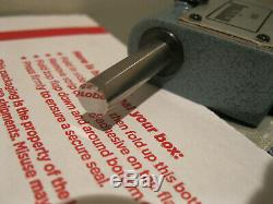 Mitutoyo 193-222 Digit Micrometer 11-12 Carbide. 0001 No Engravings