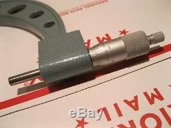 Mitutoyo 193-222 Digit Micrometer 11-12 Carbide. 0001 No Engravings